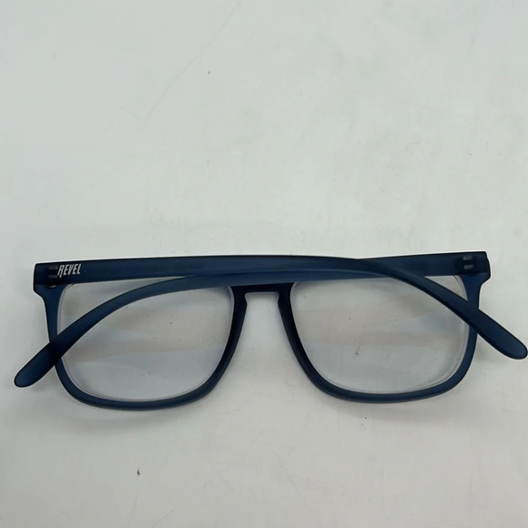Revel Glide Men 35-002621 Eyeglasses Frames RXable Blue NWOT - Picture 11 of 13